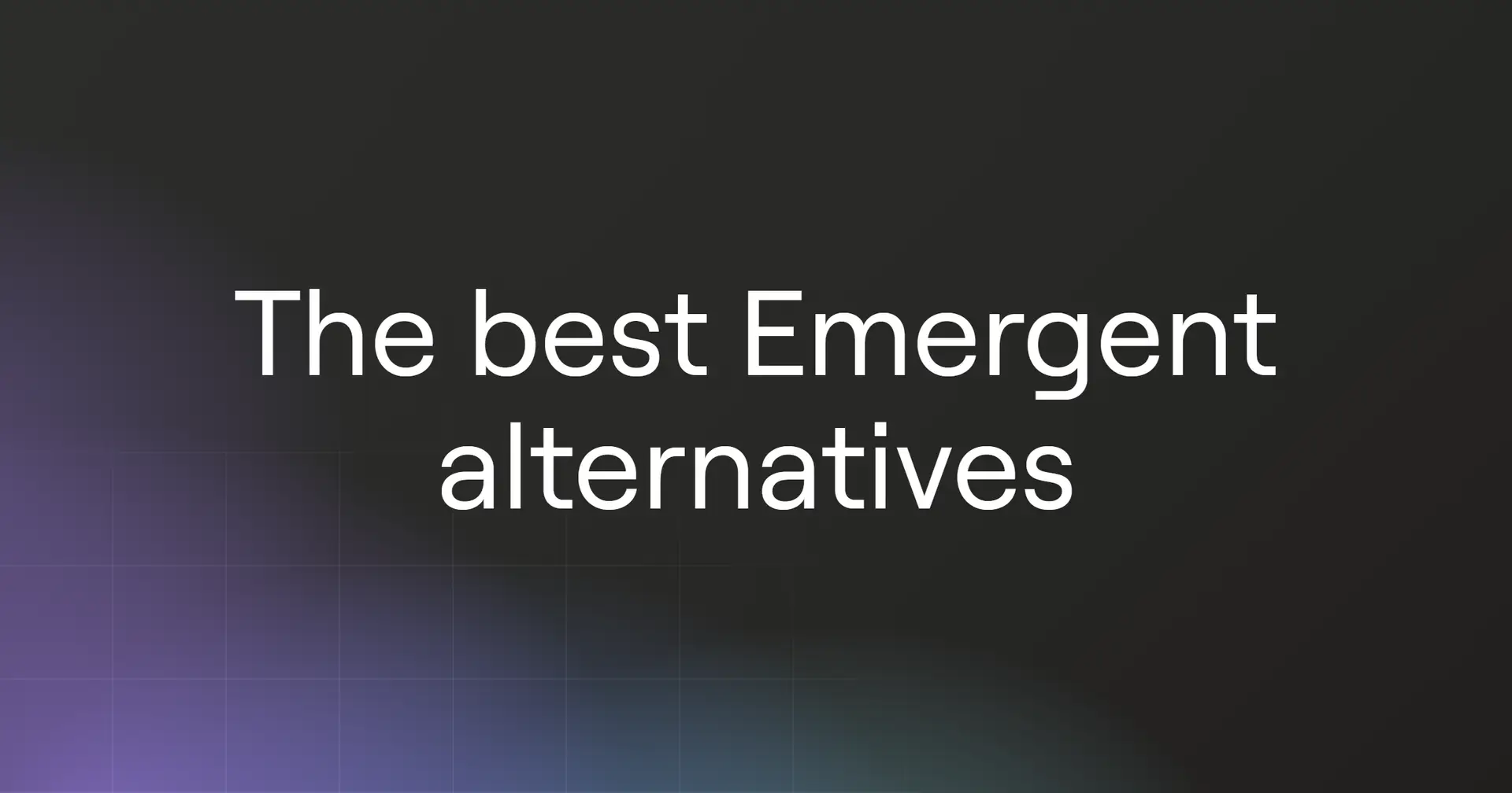 emergent-alternatives