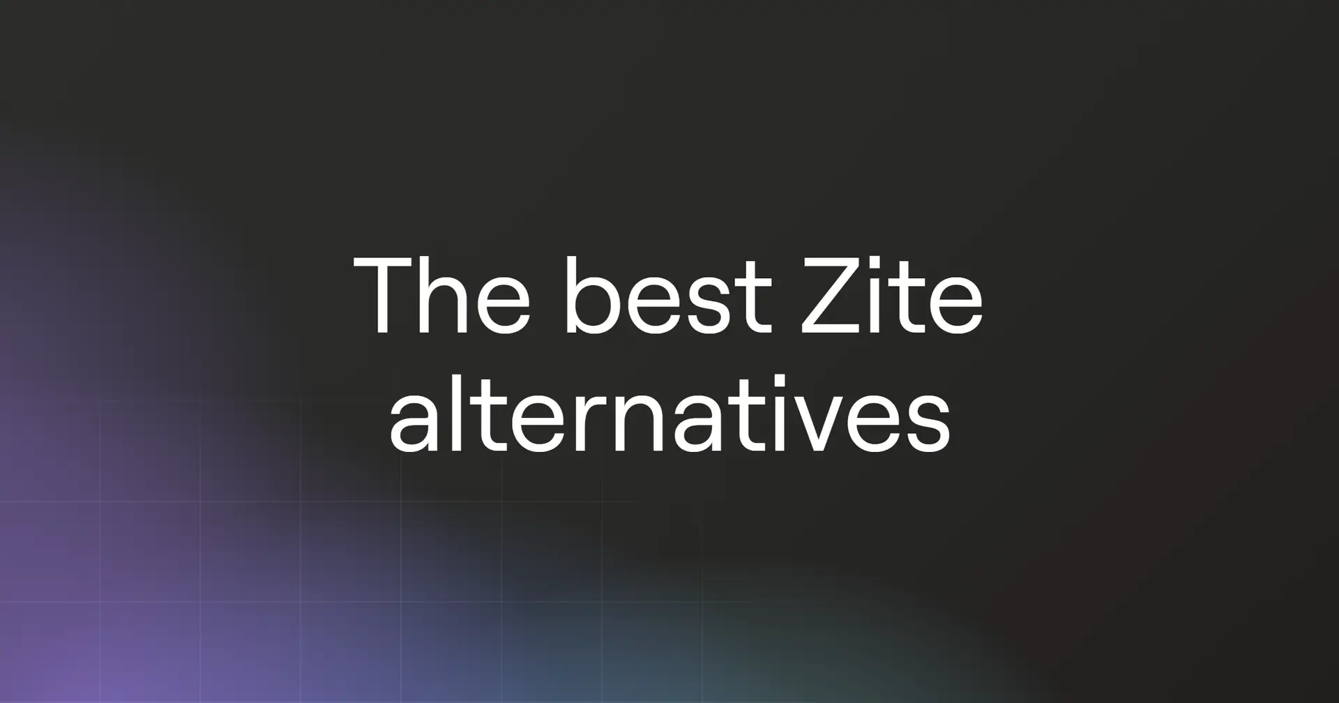 zite-alternatives