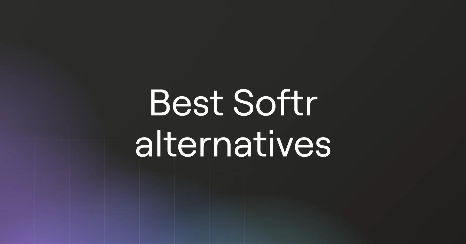 softr-alternatives