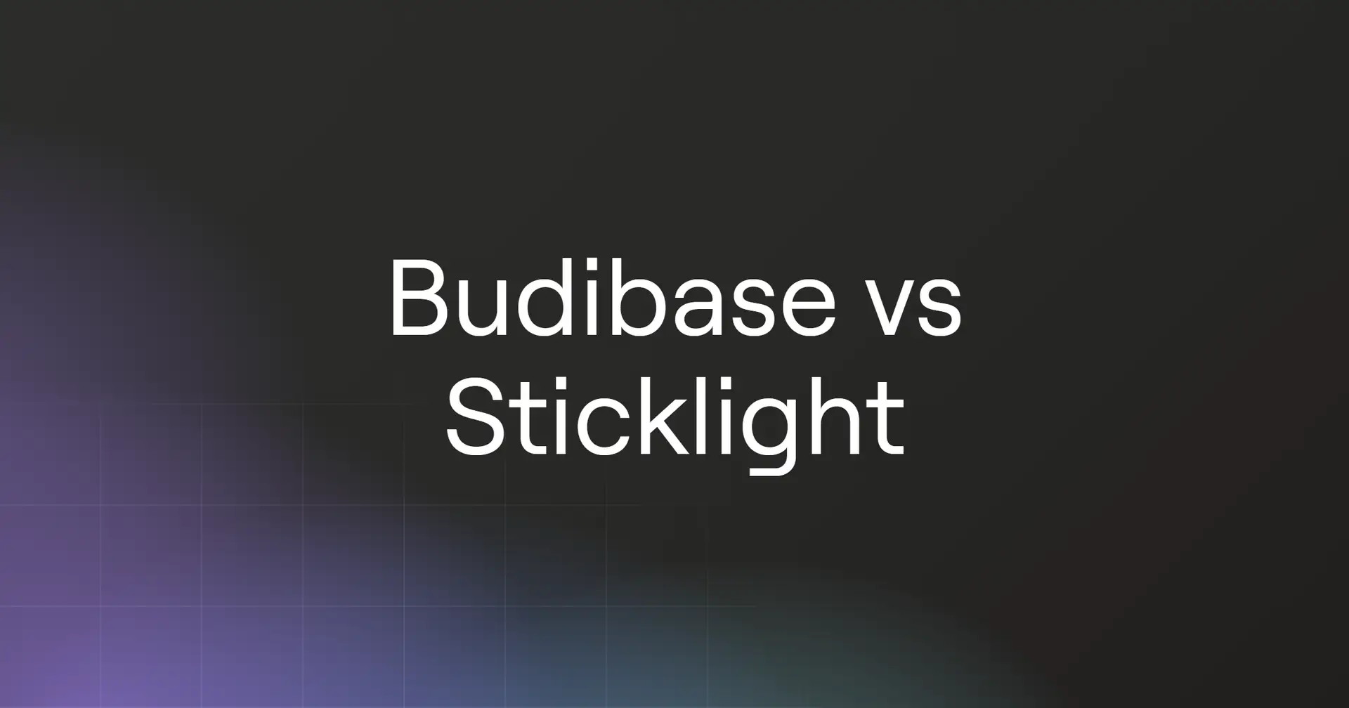 budibase-vs-sticklight