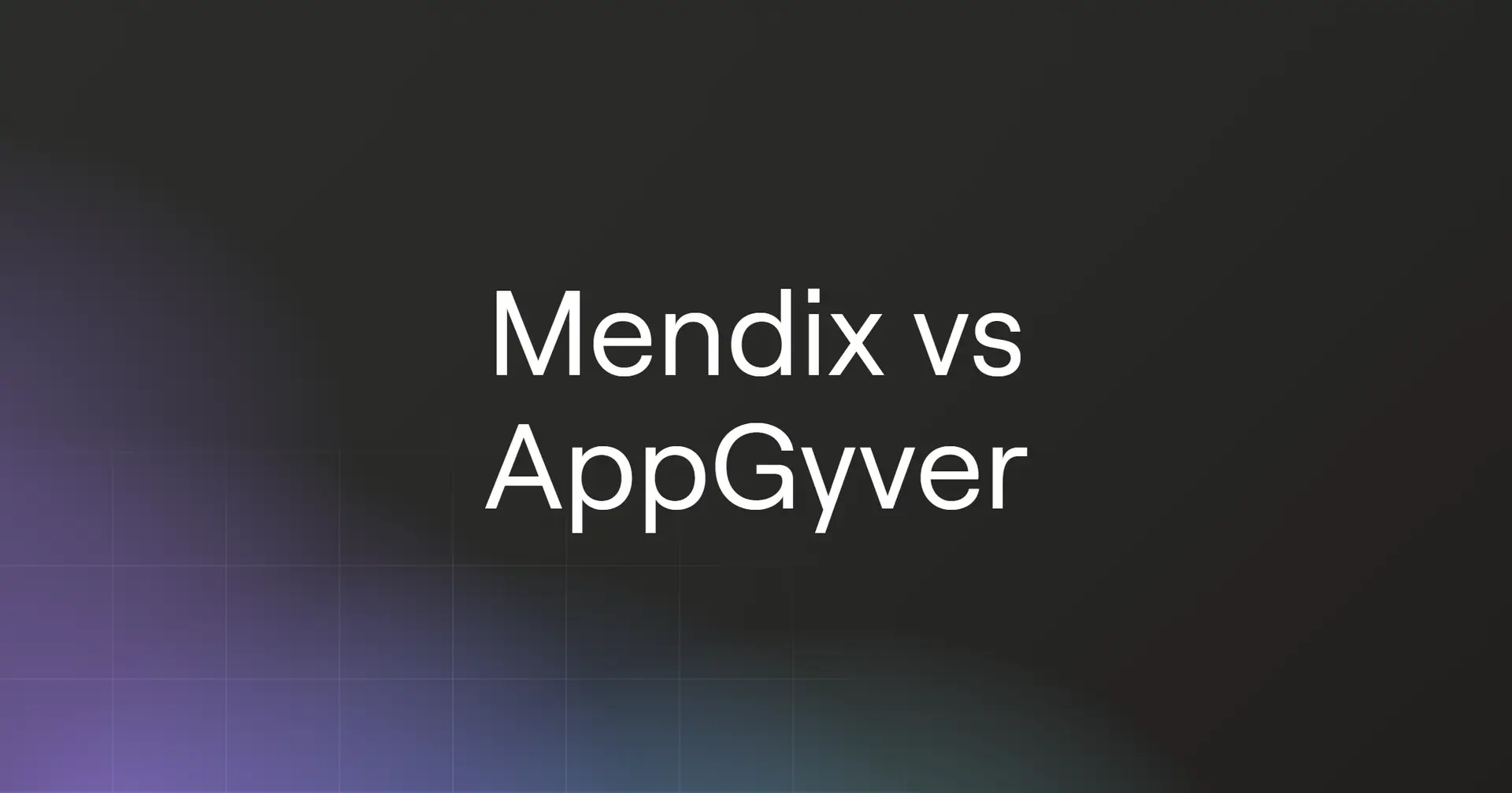 mendix-vs-appgyver