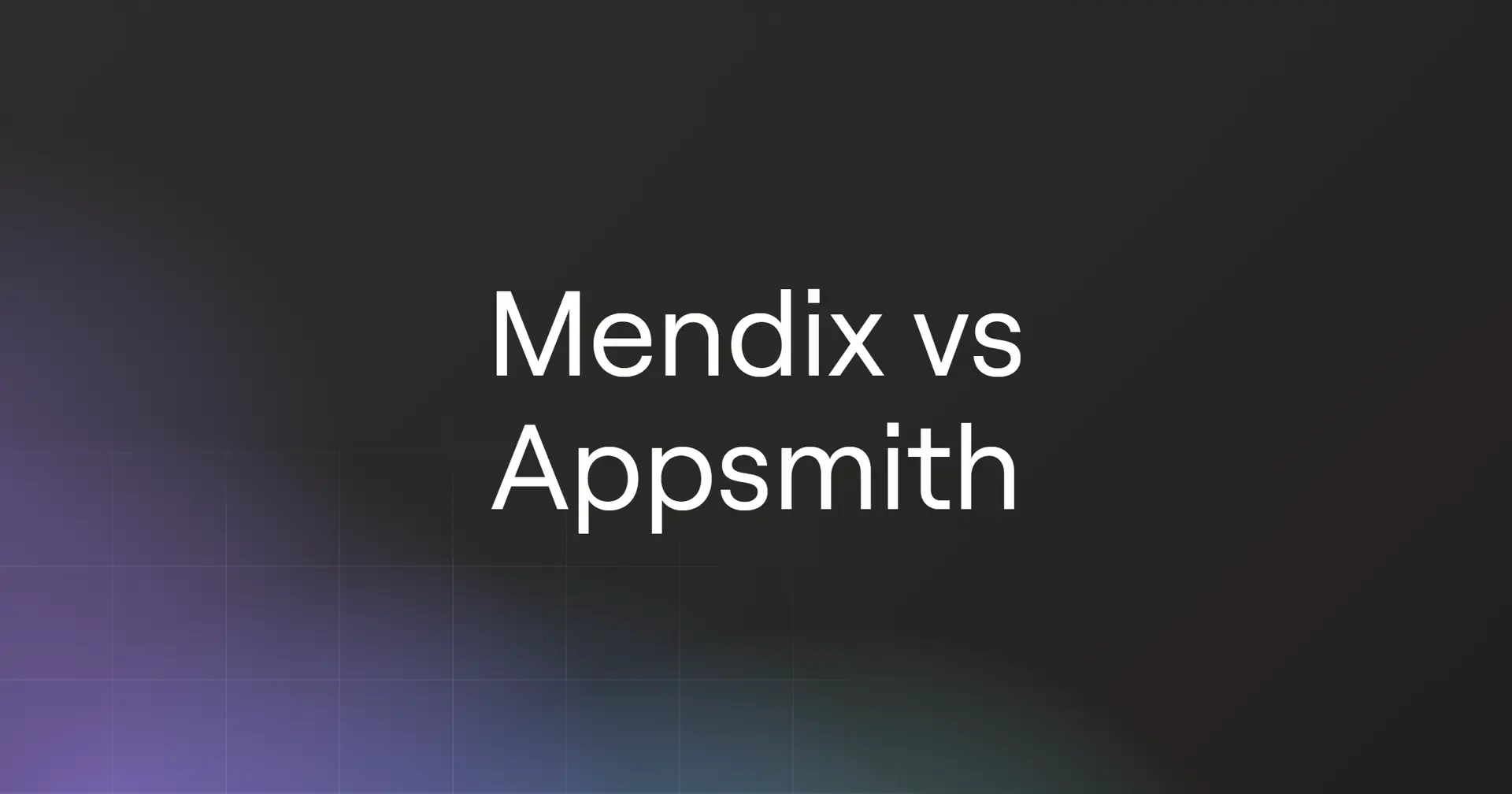 mendix-vs-appsmith