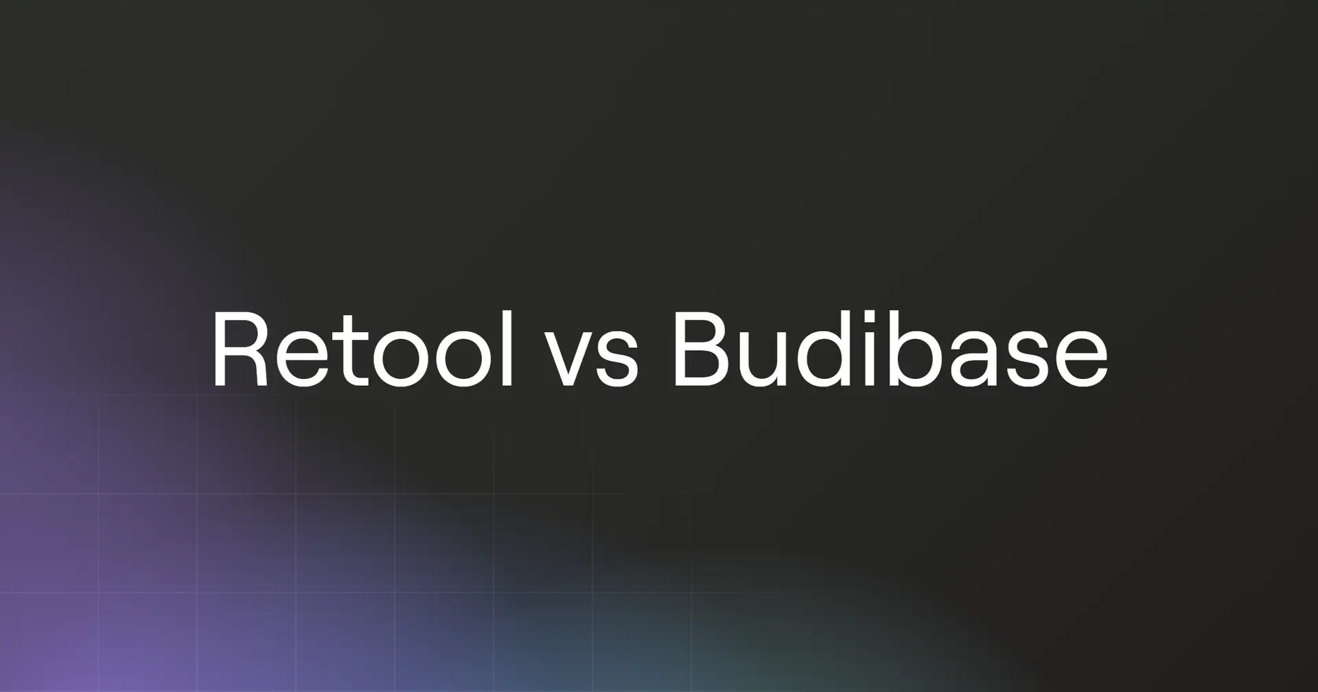 retool-vs-budibase