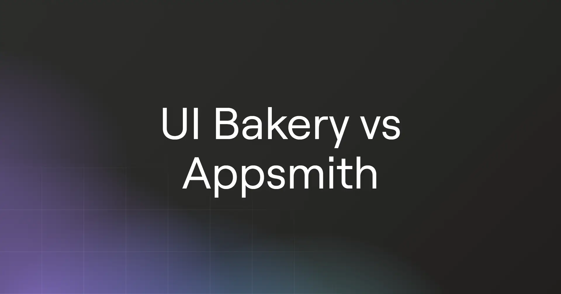 ui-bakery-vs-appsmith