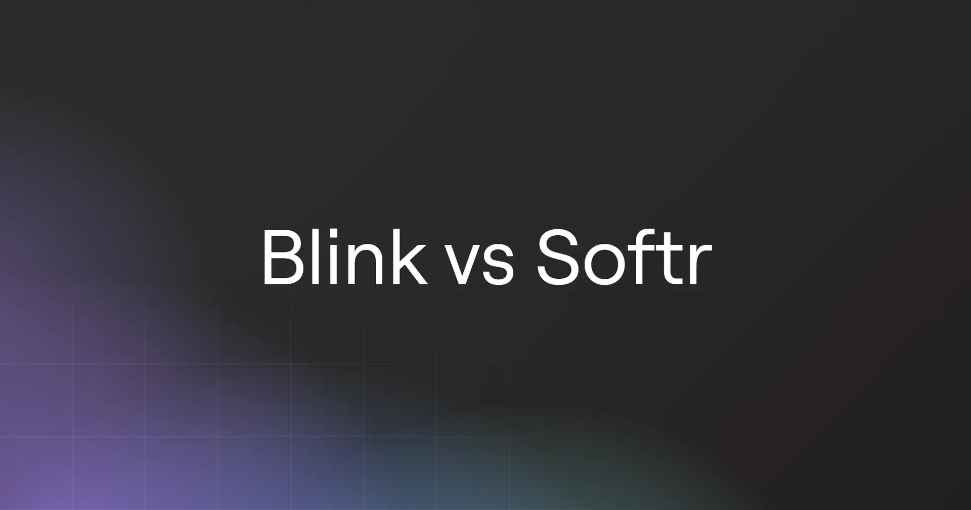 blink-vs-softr