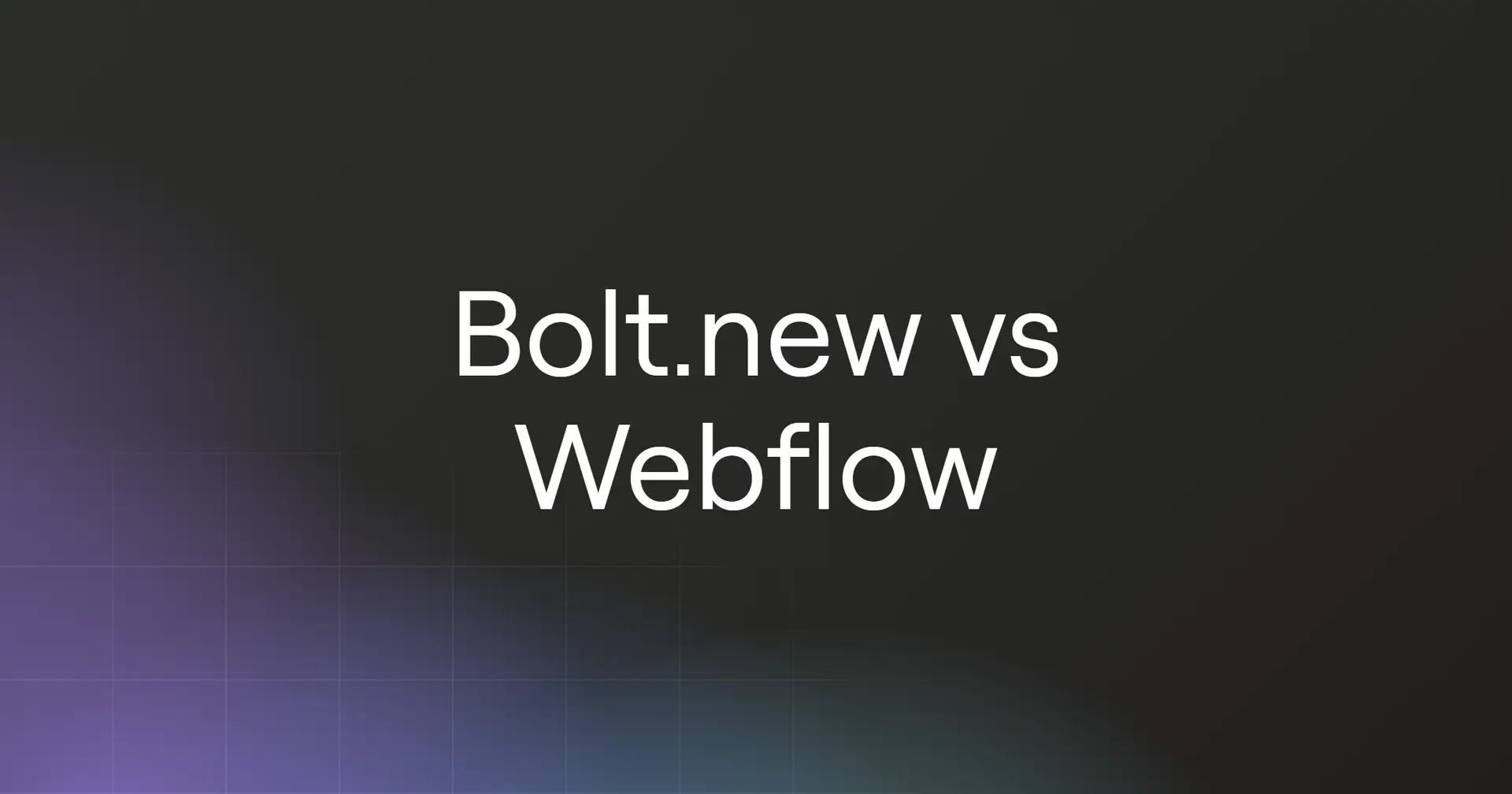 bolt-vs-webflow