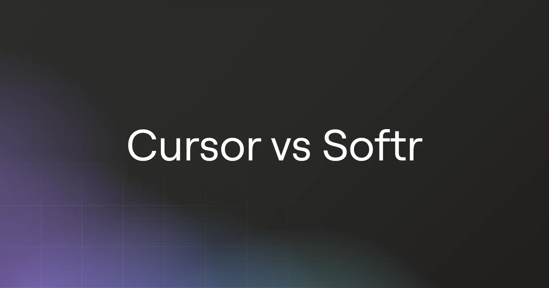 cursor-vs-softr