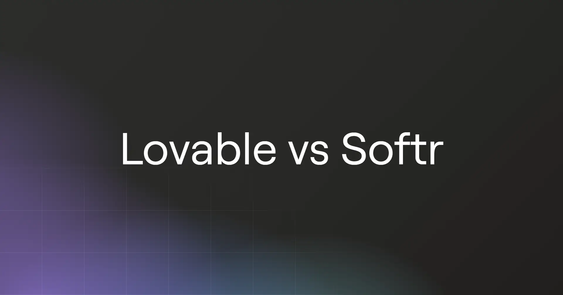 lovable-vs-softr