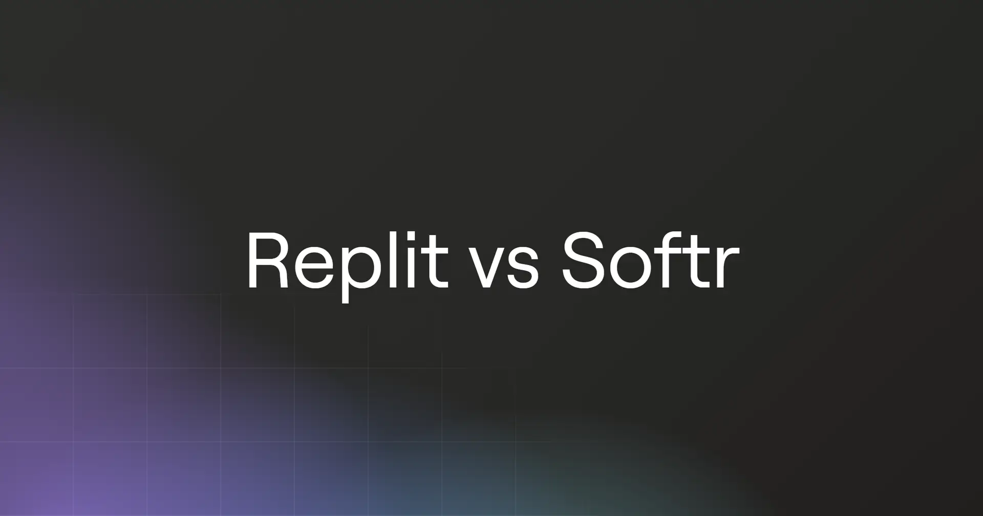replit-vs-softr