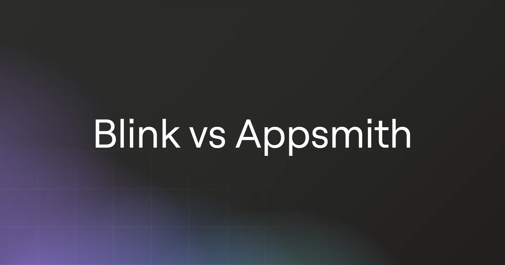 blink-vs-appsmith