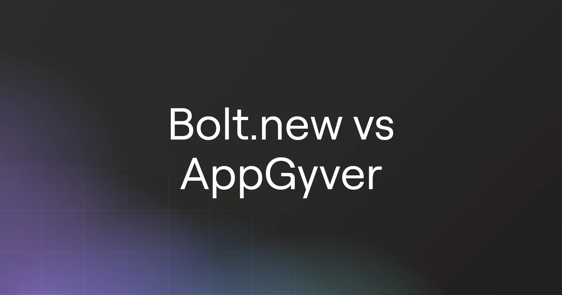 bolt-vs-appgyver