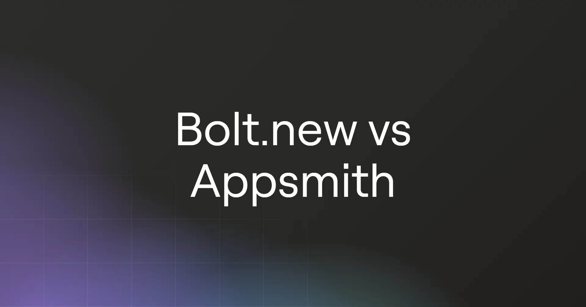 bolt-vs-appsmith