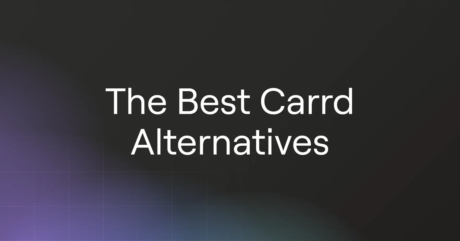 The Best Carrd Alternatives for 2026